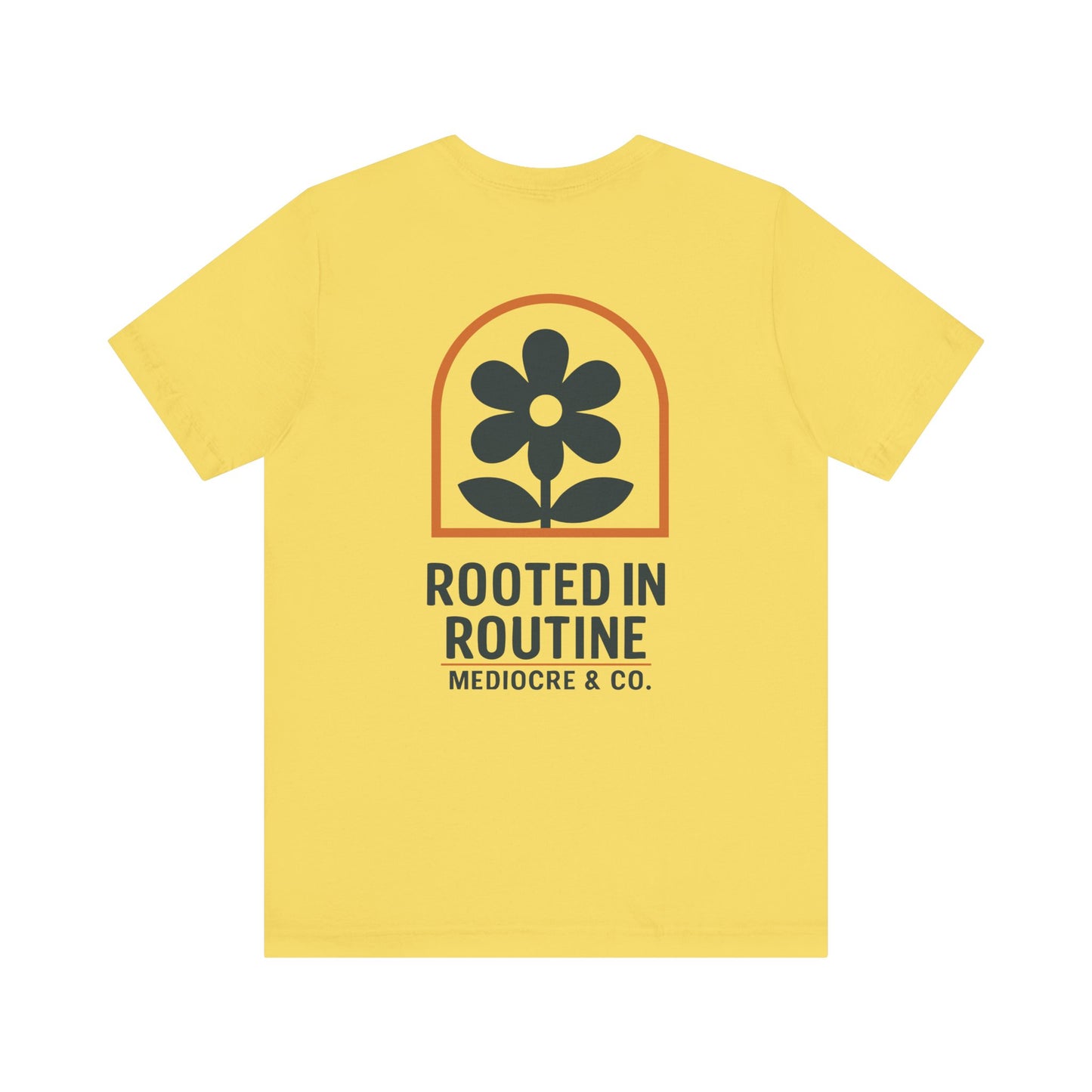 Rooted in Routine Short Sleeve Tee