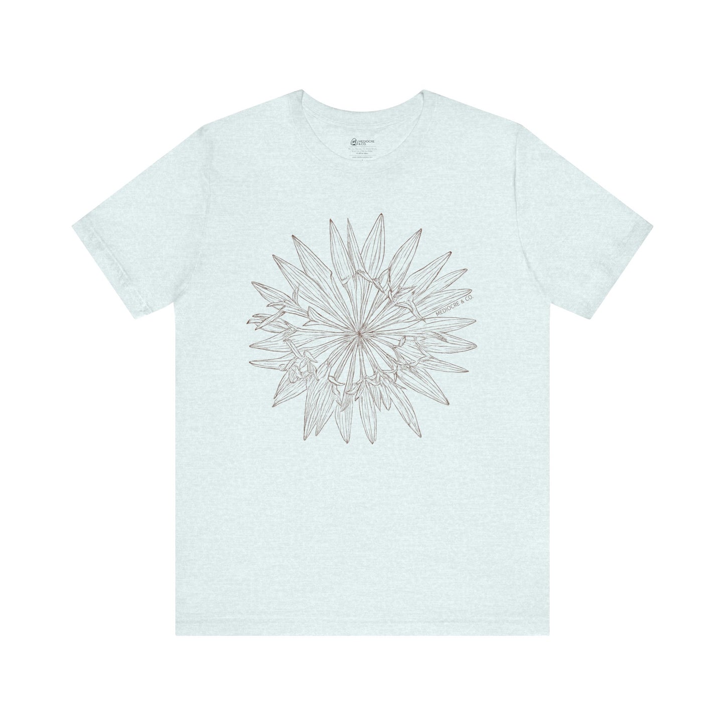 Palm Bloom Short Sleeve Tee