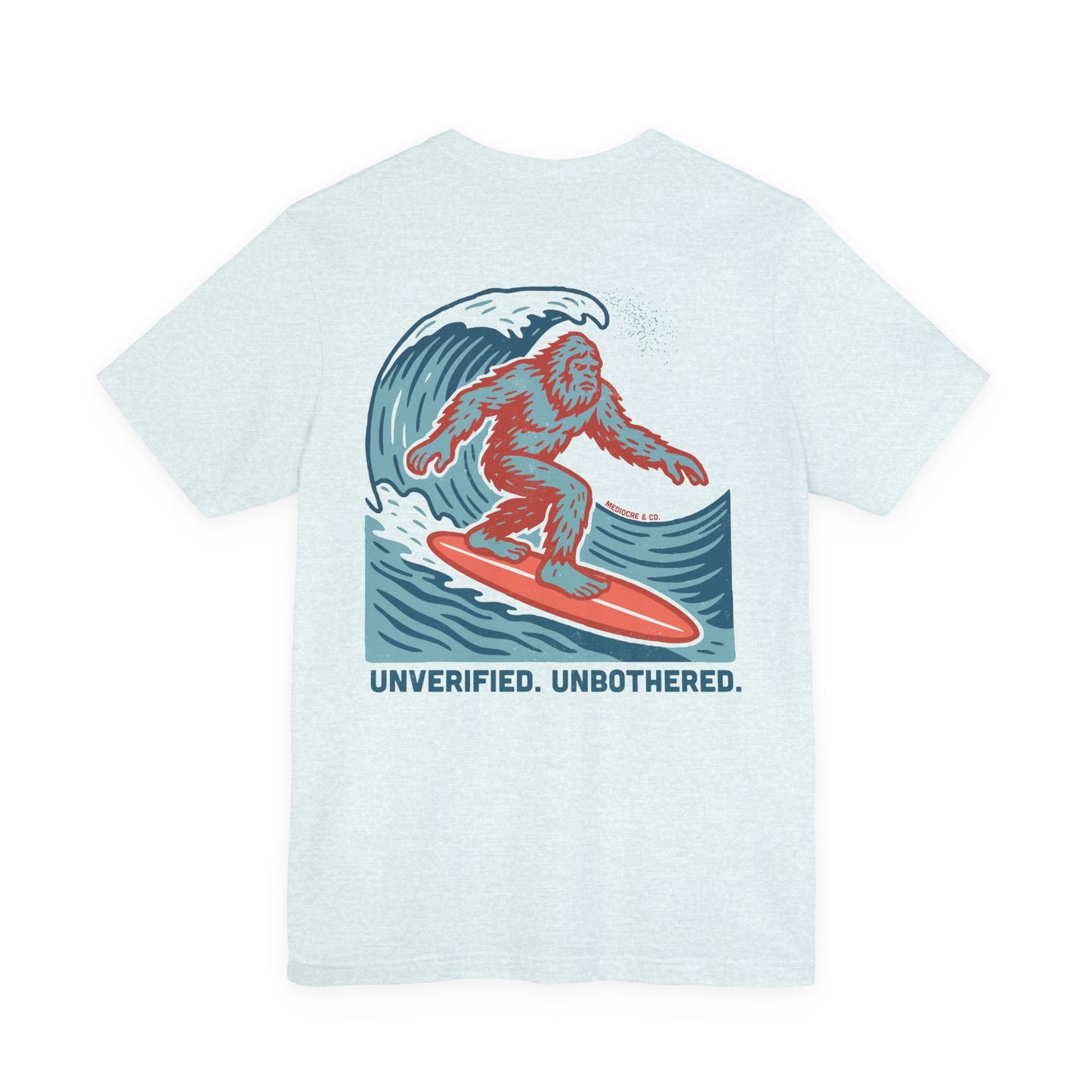 Unverified Unbothered Short Sleeve Tee