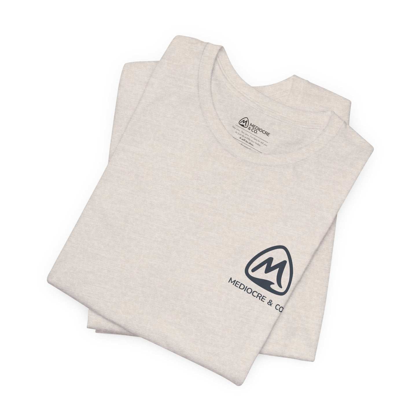 Strategically Average Short Sleeve Tee