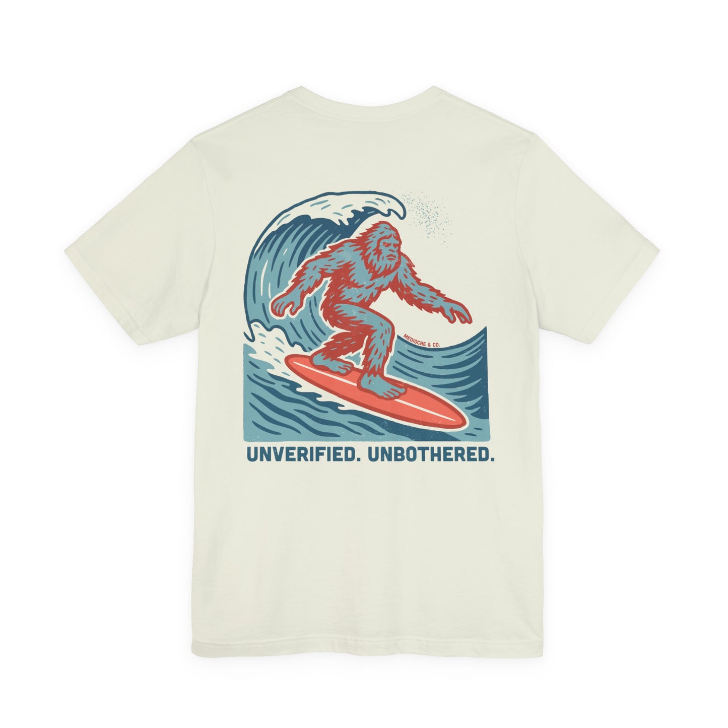 Unverified Unbothered Short Sleeve Tee