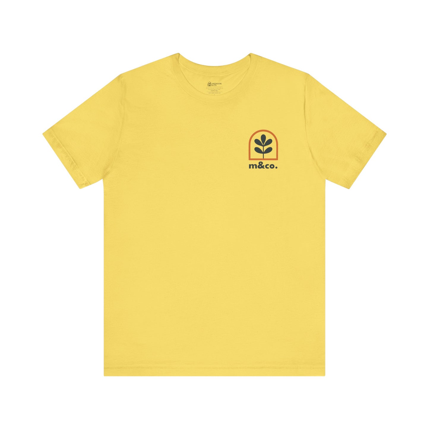 Rooted in Routine Short Sleeve Tee