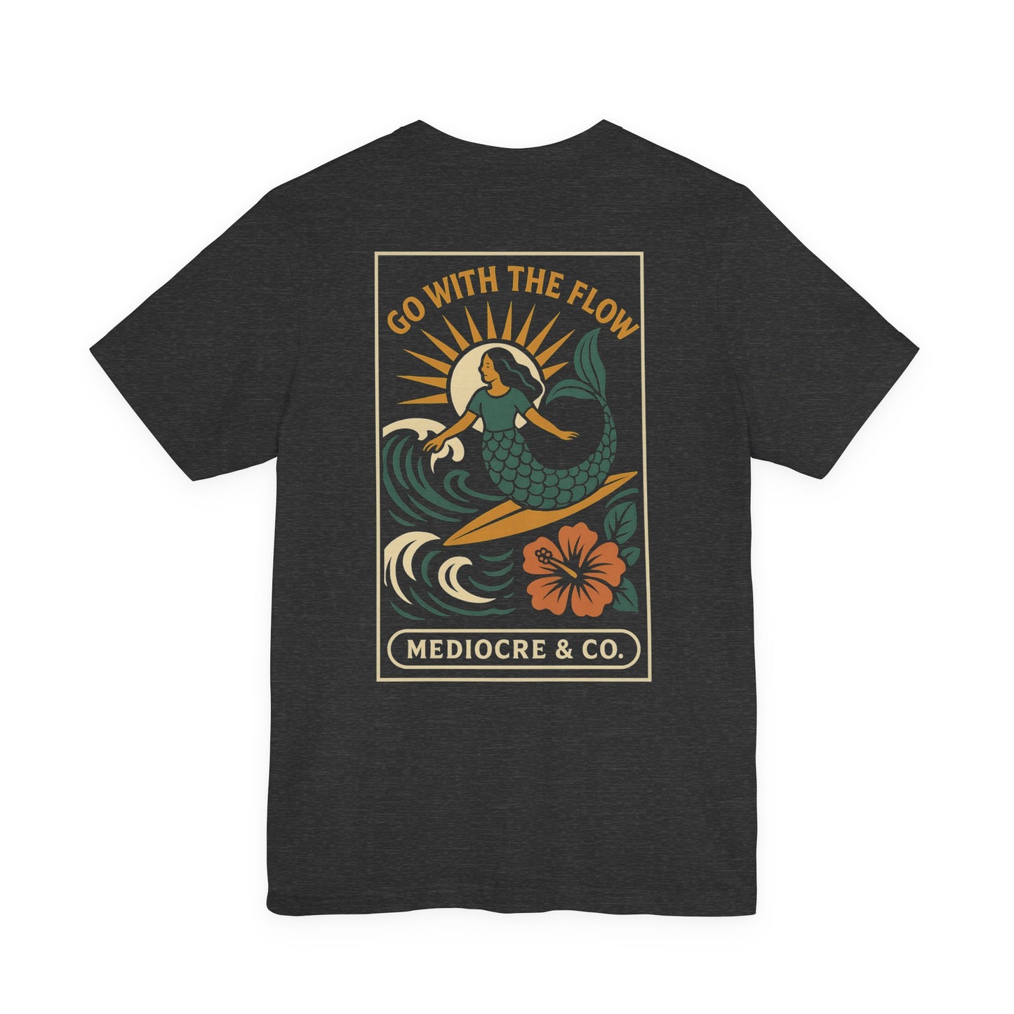 Go With the Flow Short Sleeve Shirt