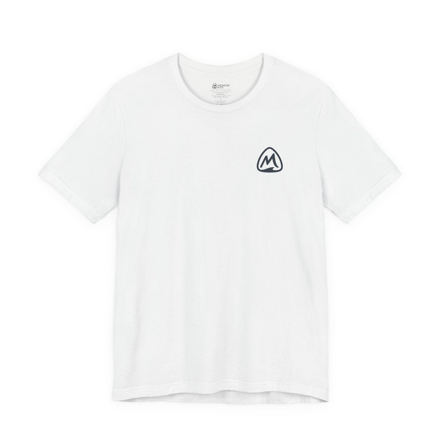 Low Effort, High Comfort Short Sleeve Tee