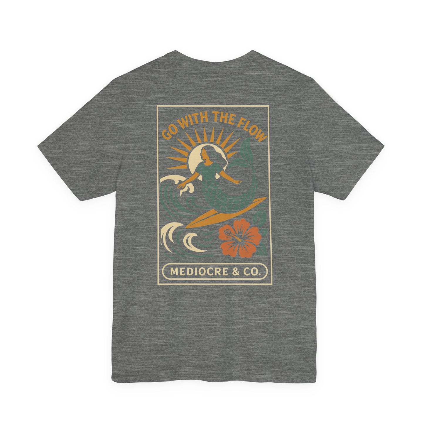 Go With the Flow Short Sleeve Shirt
