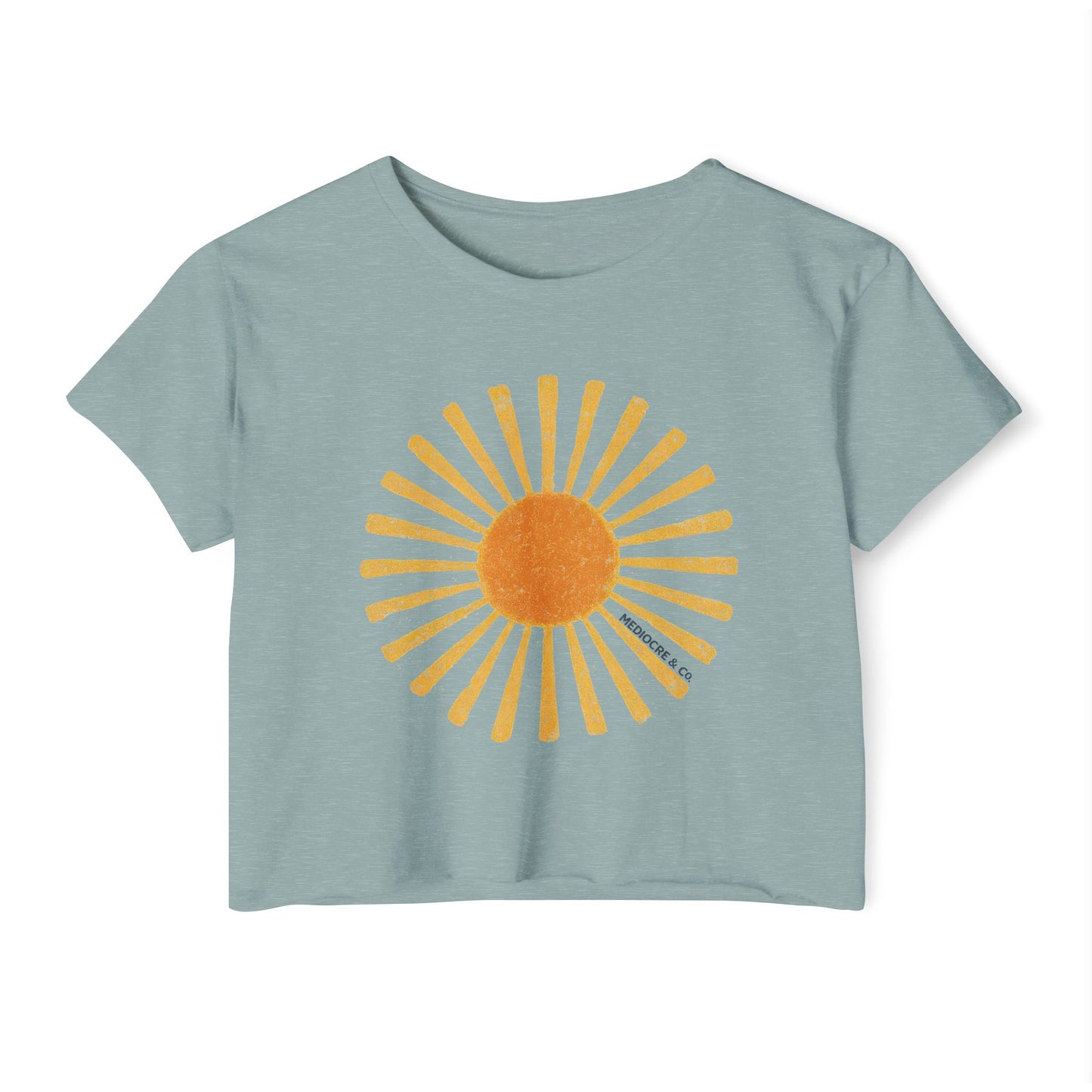 Sunbeam Festival Cropped Tee