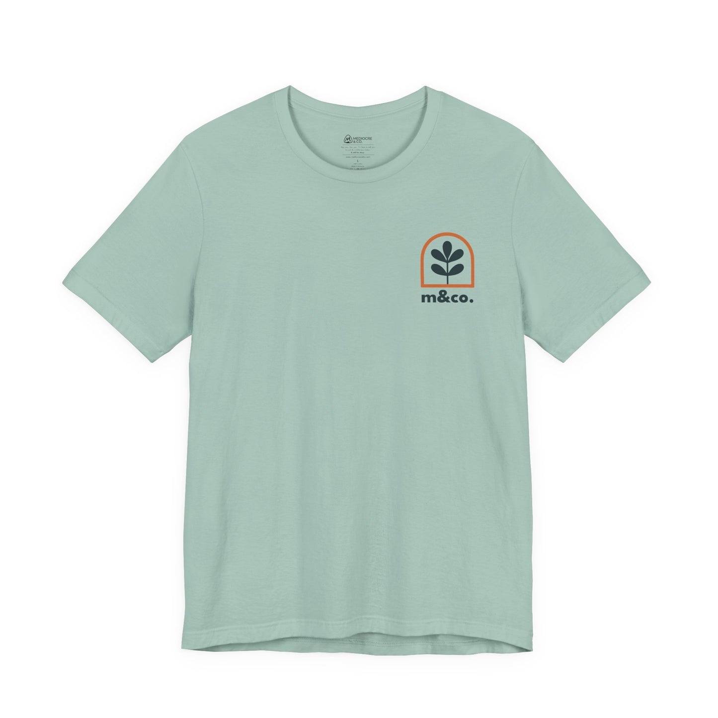Rooted in Routine Short Sleeve Tee