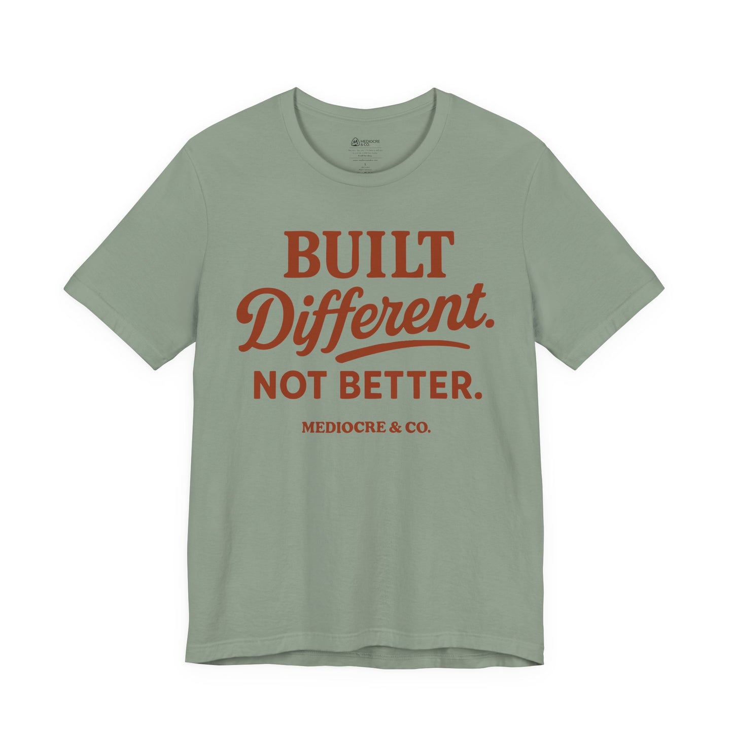 Built Different Short Sleeve Shirt
