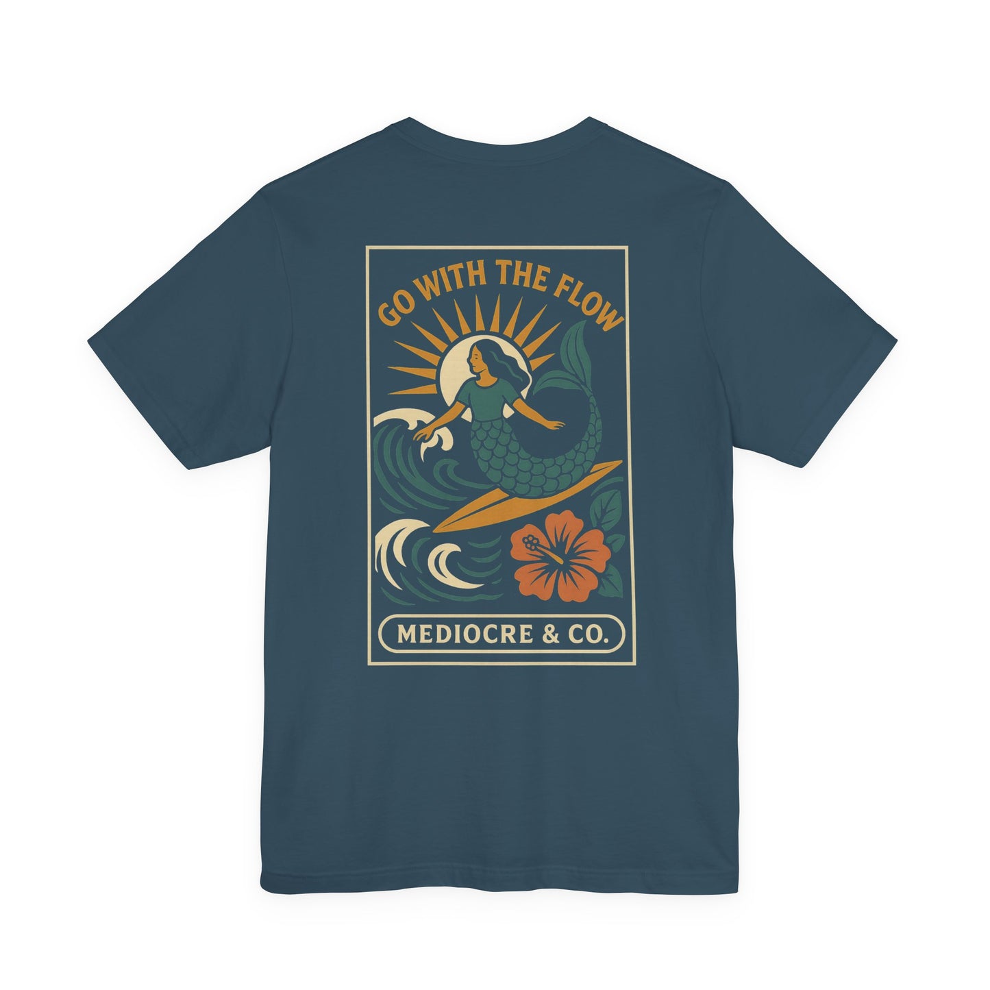 Go With the Flow Short Sleeve Shirt