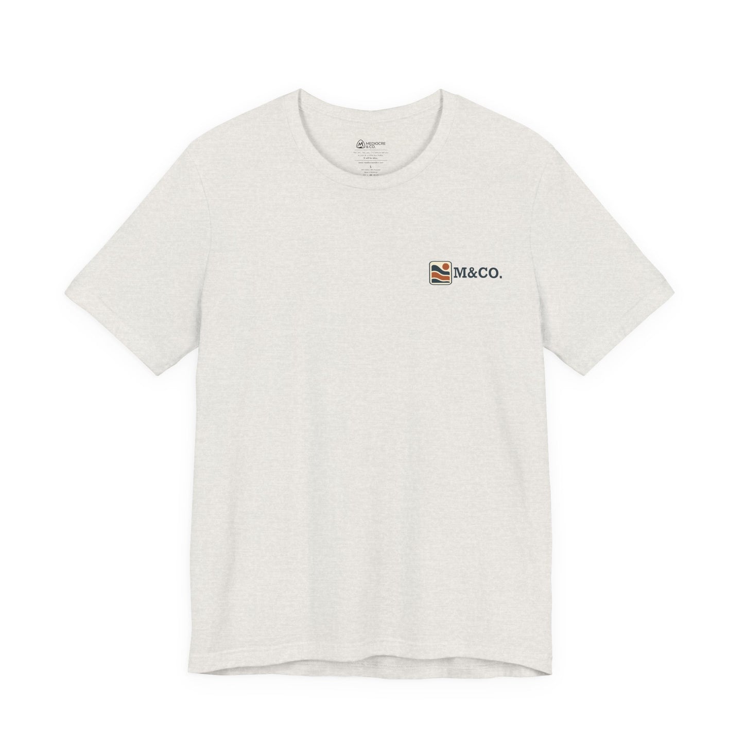 Never Met Her Short Sleeve Tee