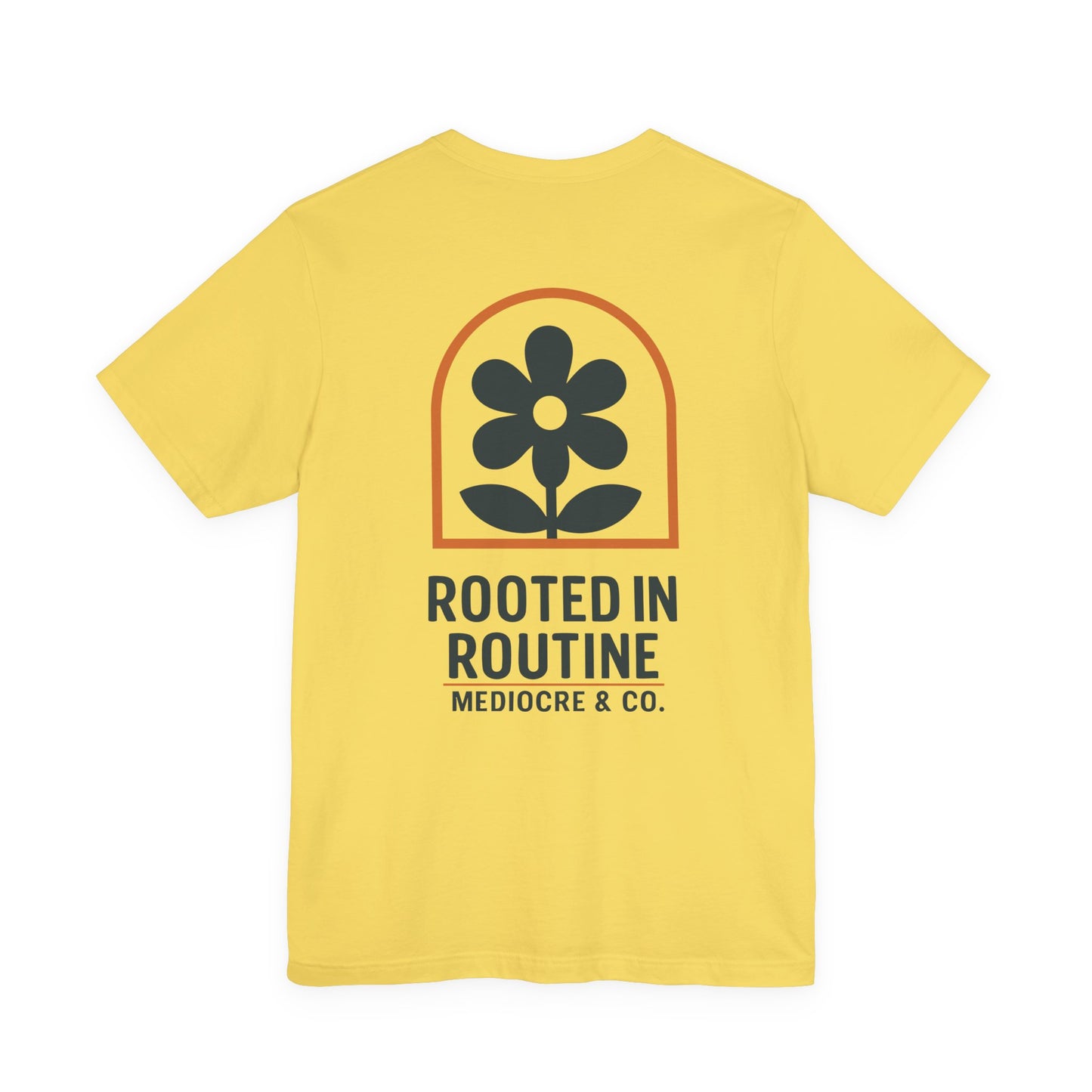 Rooted in Routine Short Sleeve Tee