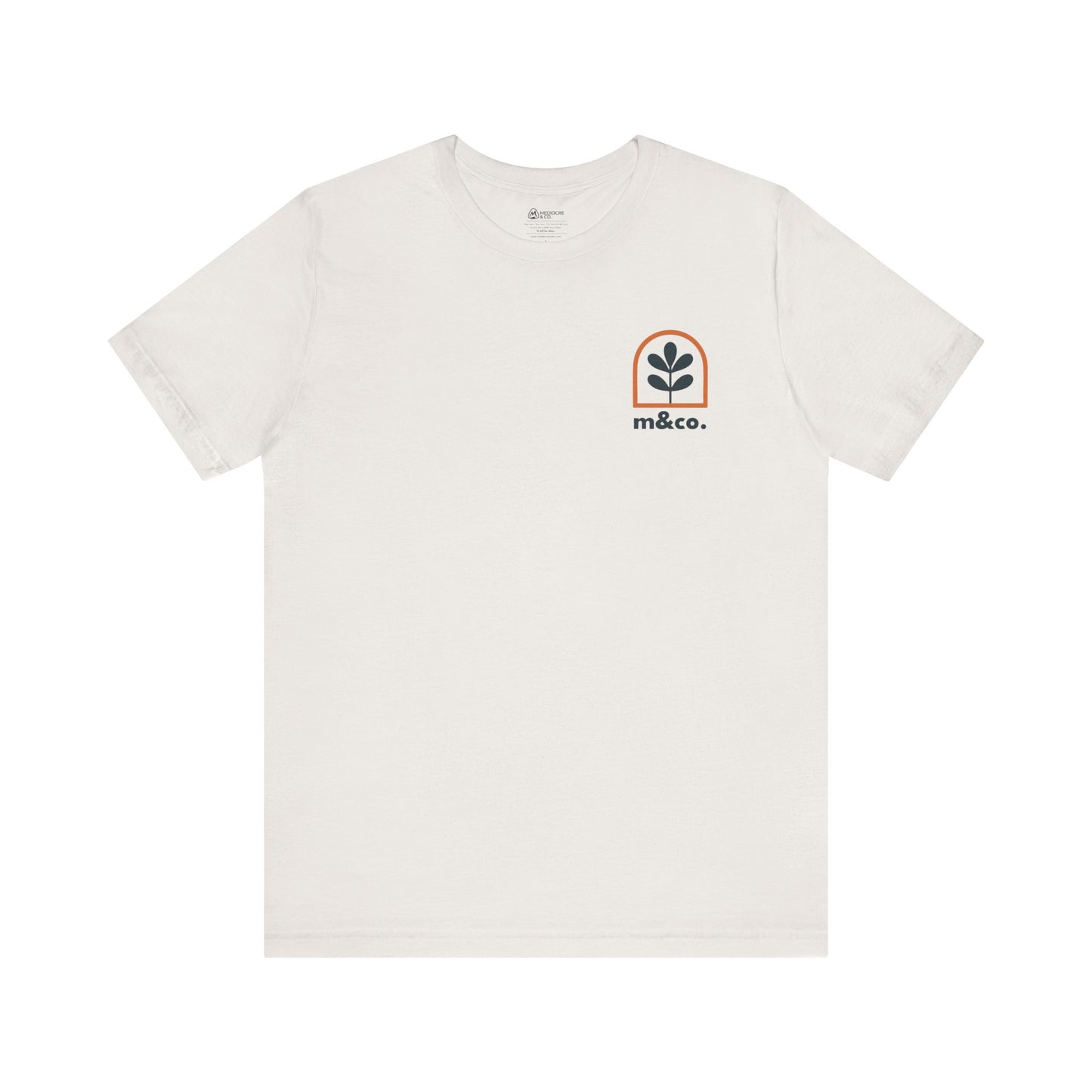 Rooted in Routine Short Sleeve Tee