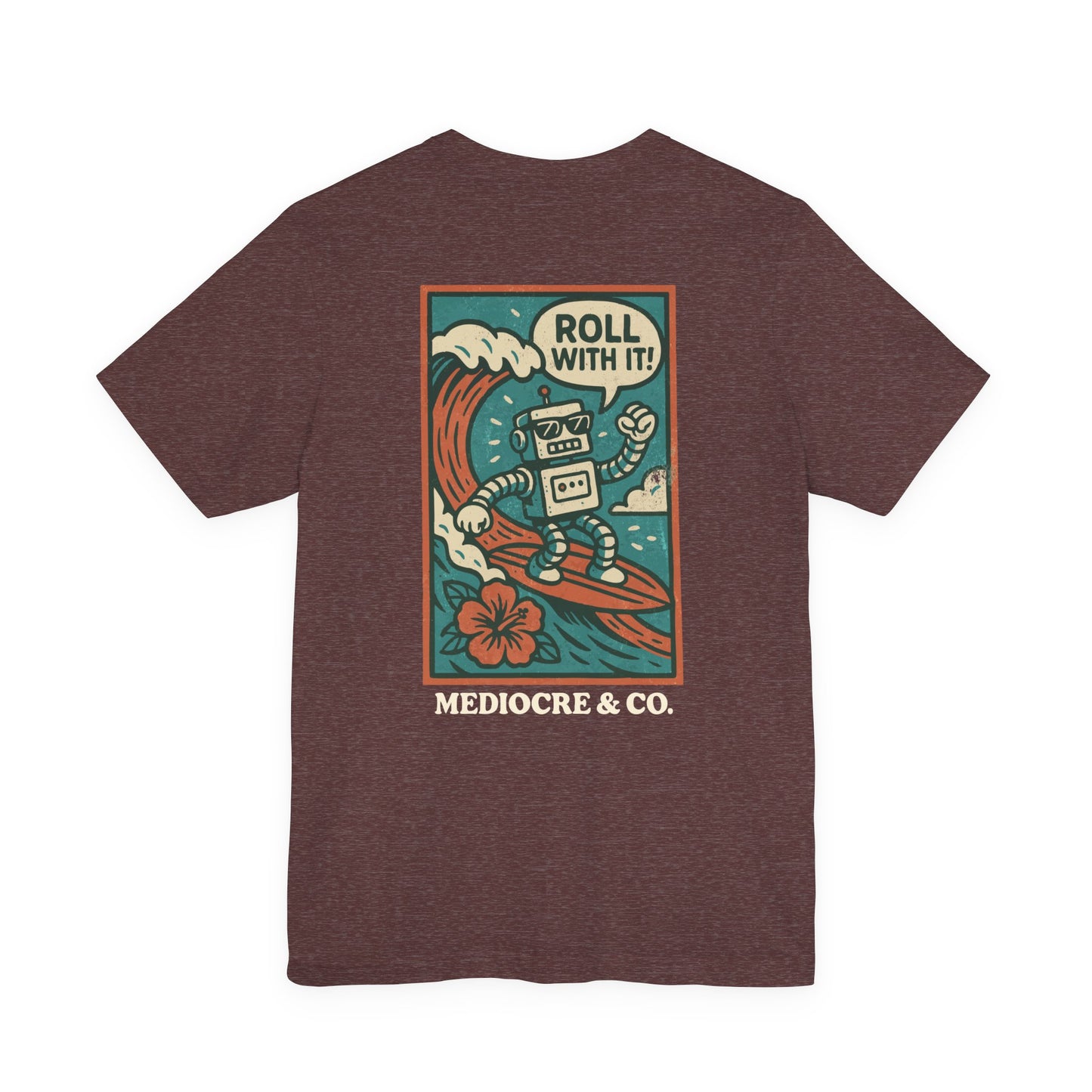 Roll With It Short Sleeve Tee