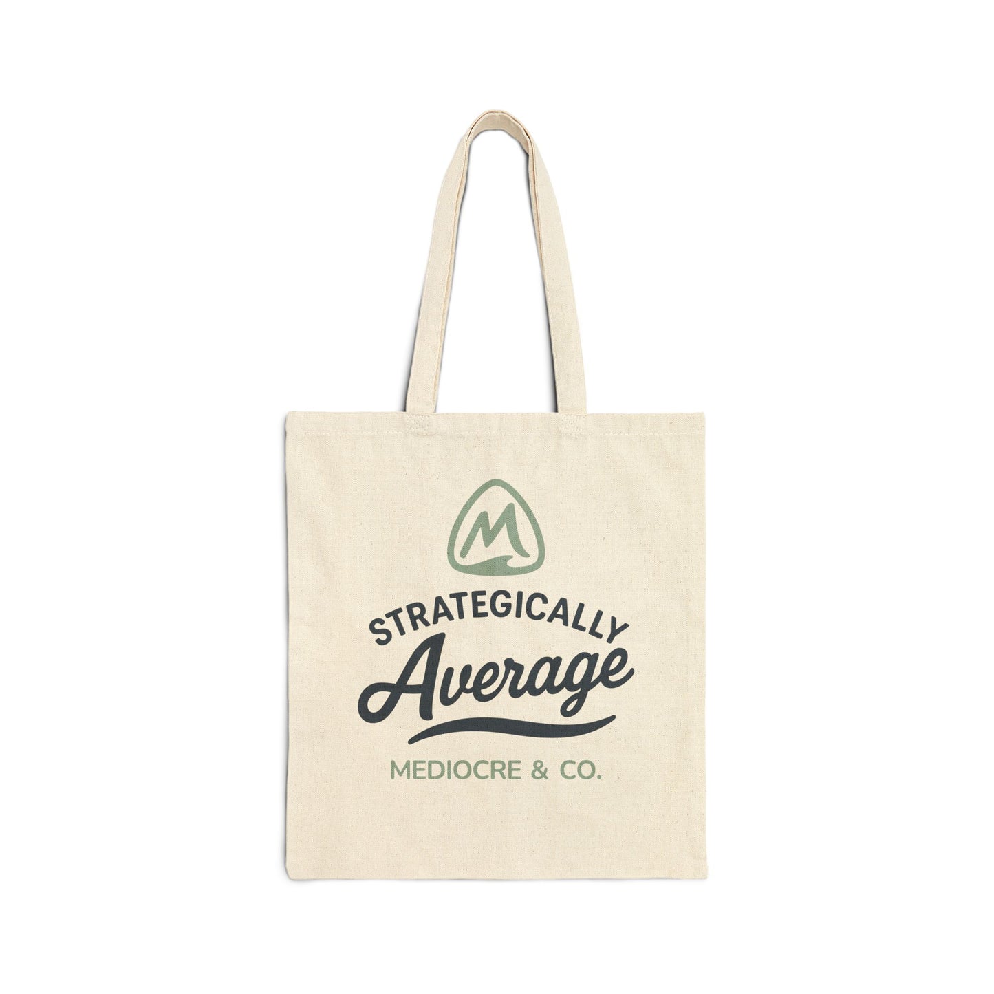 Strategically Average Eco Tote Bag