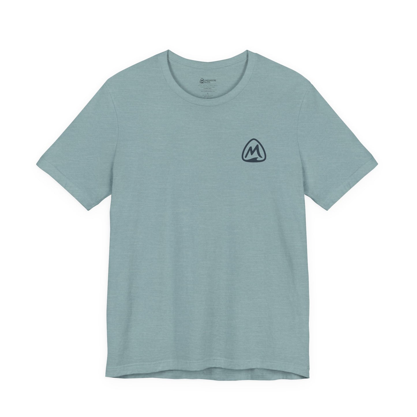Low Effort, High Comfort Short Sleeve Tee