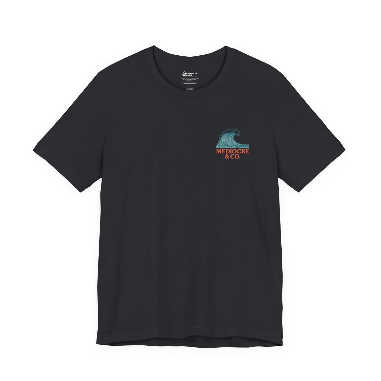 Unverified Unbothered Short Sleeve Tee