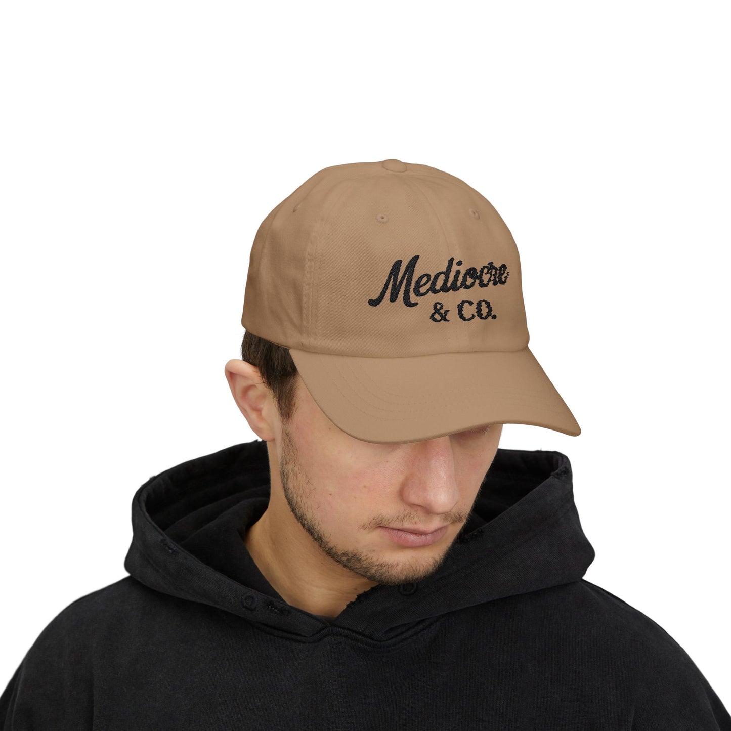 M&C Script Relaxed Hat