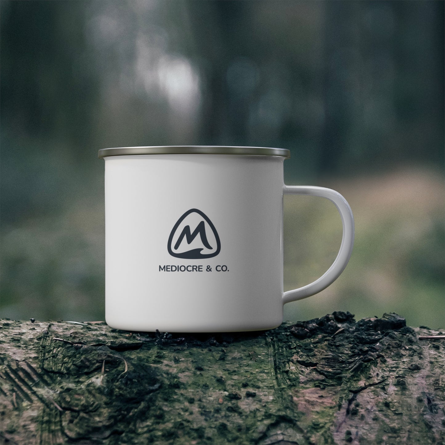Just Alive Enamel Camp Mug