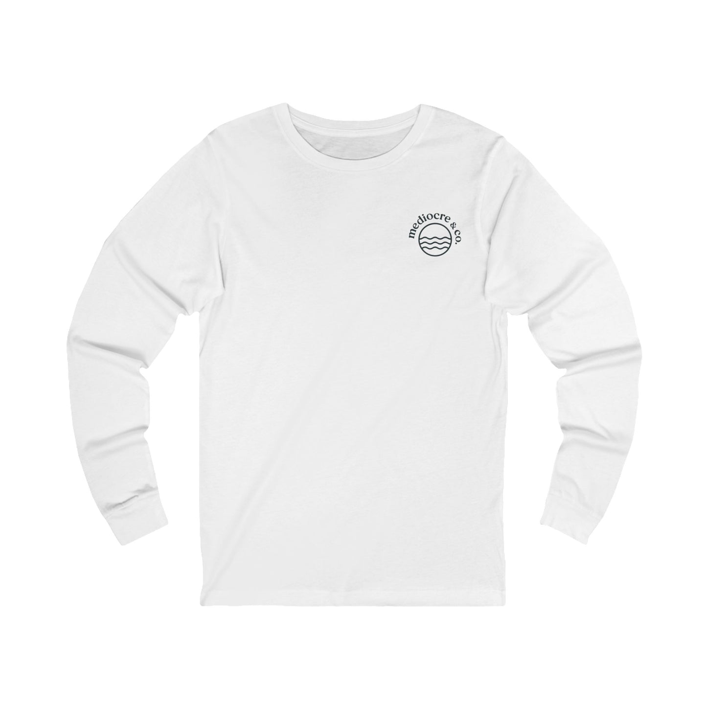 Smart People Doing Less Long Sleeve Tee
