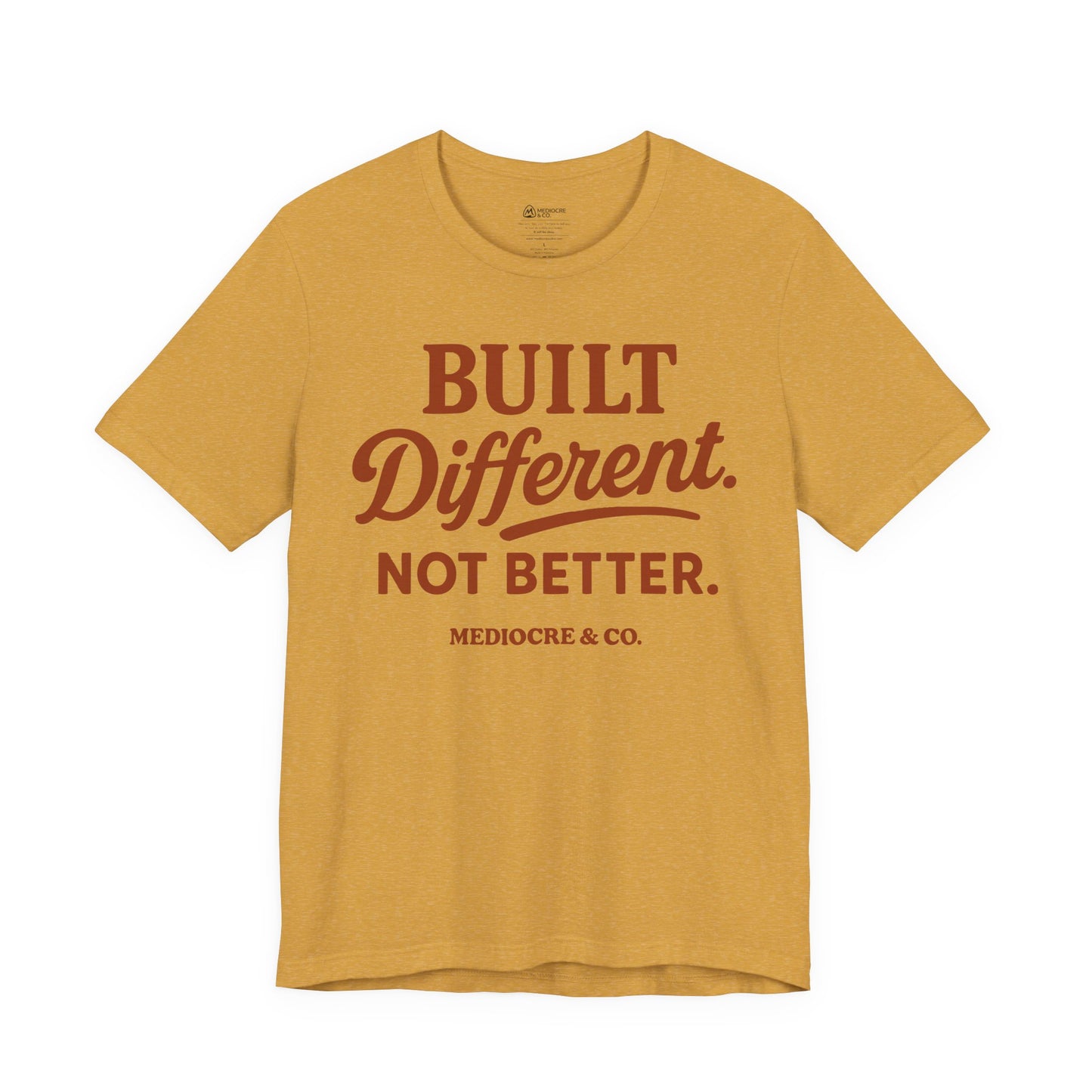 Built Different Short Sleeve Shirt
