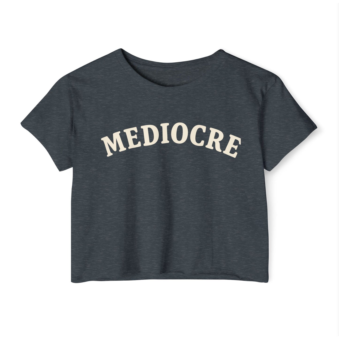 Mediocre Arch Festival Cropped Tee