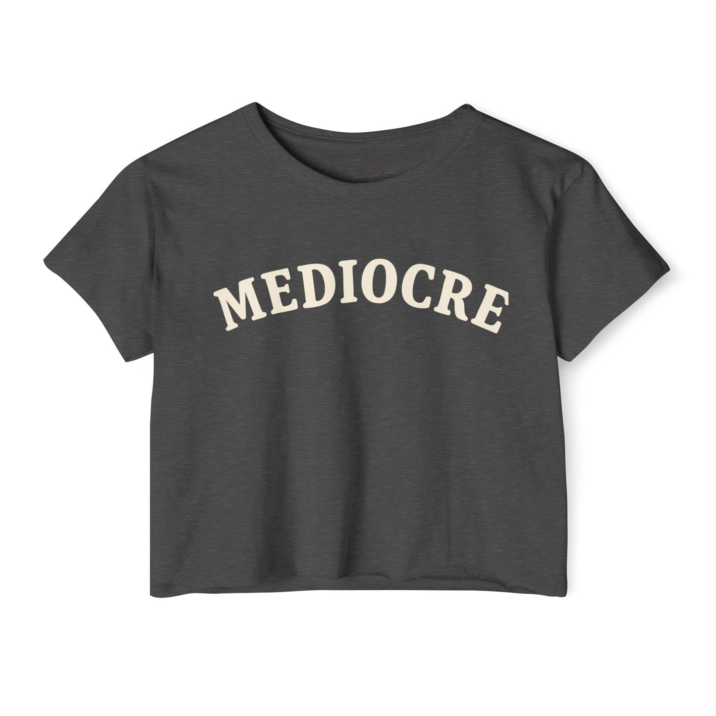 Mediocre Arch Festival Cropped Tee
