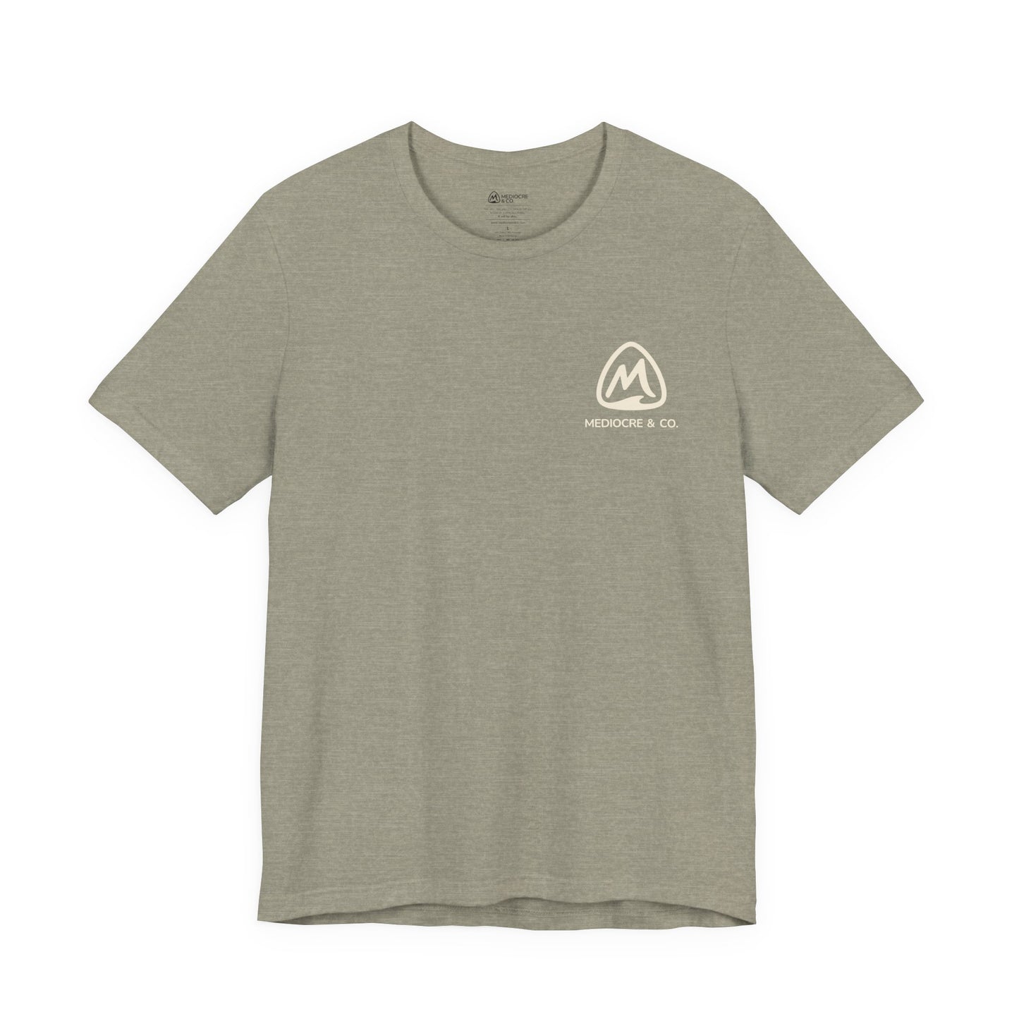 Strategically Average Short Sleeve Tee