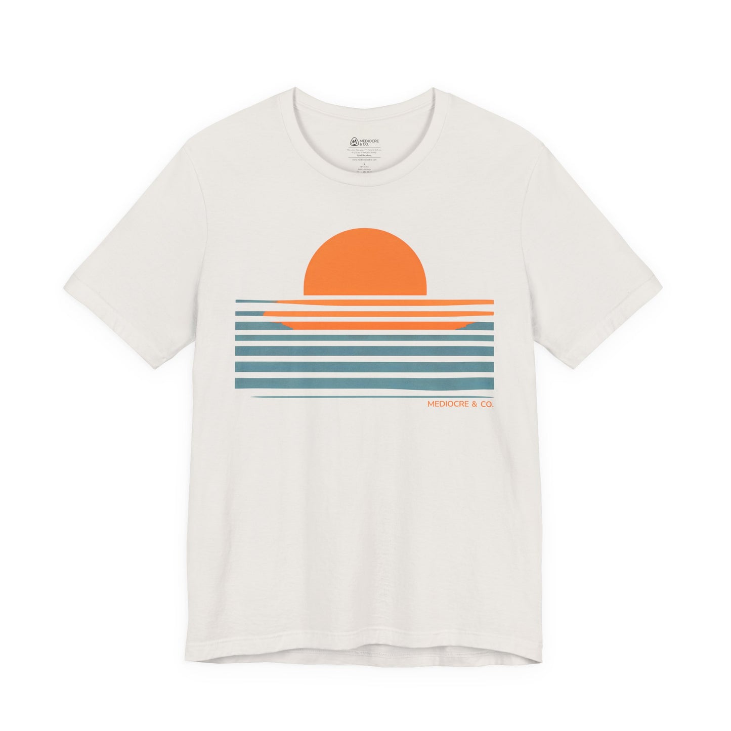 The Sunset Drift Short Sleeve Tee