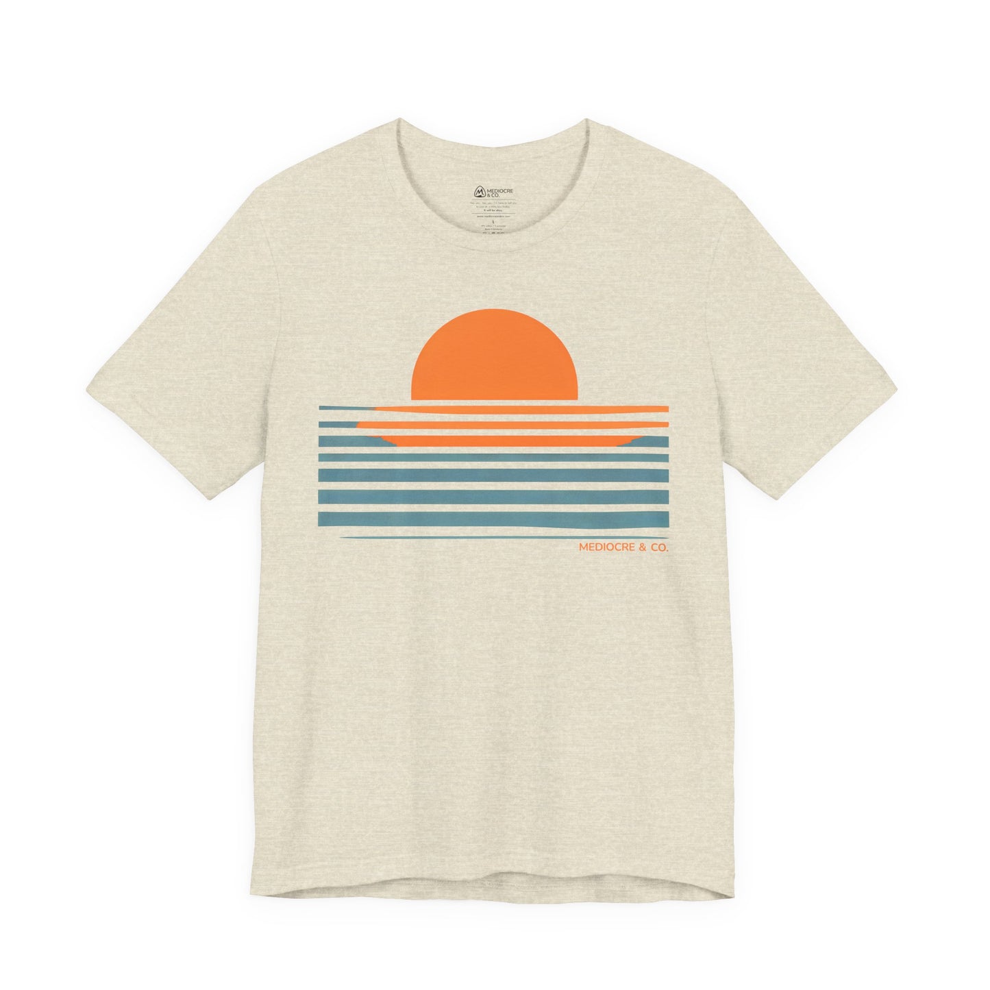 The Sunset Drift Short Sleeve Tee
