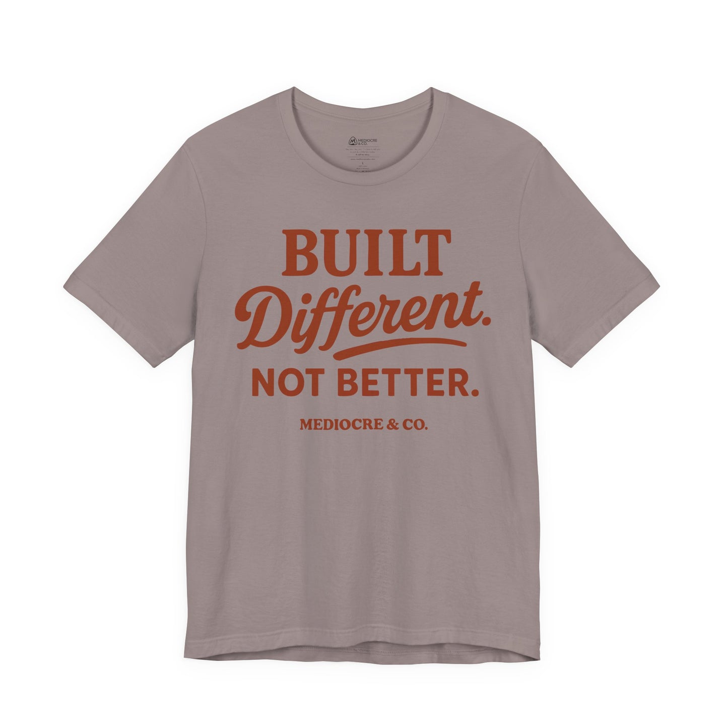 Built Different Short Sleeve Shirt