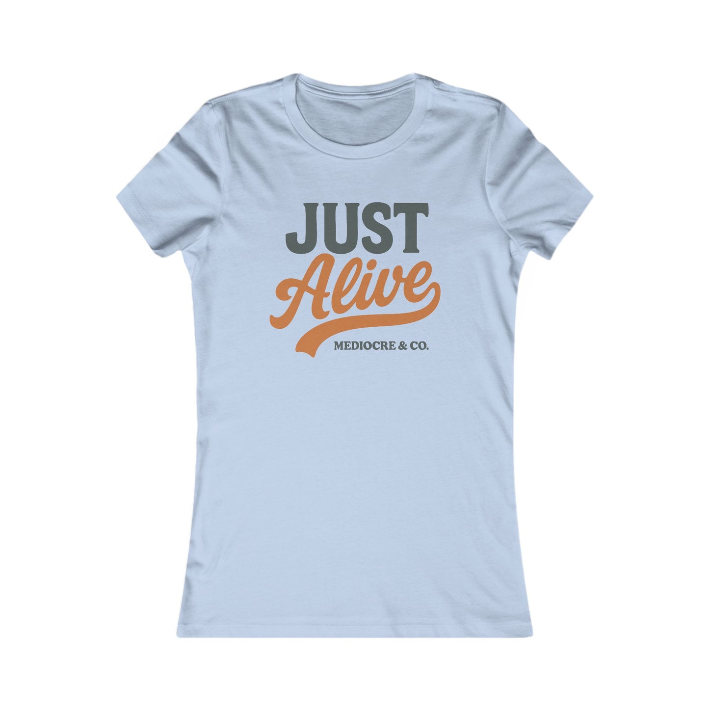 Just Alive Slim Fit Tee