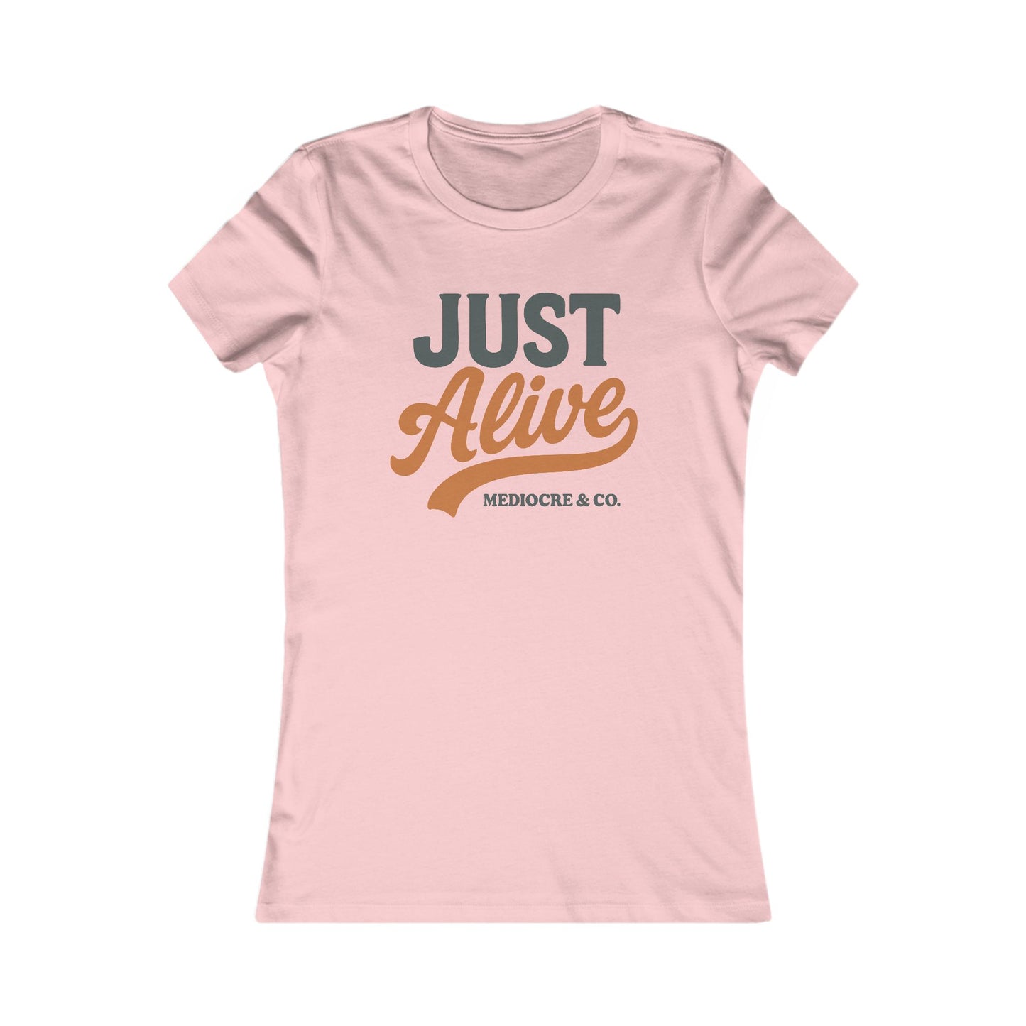 Just Alive Slim Fit Tee