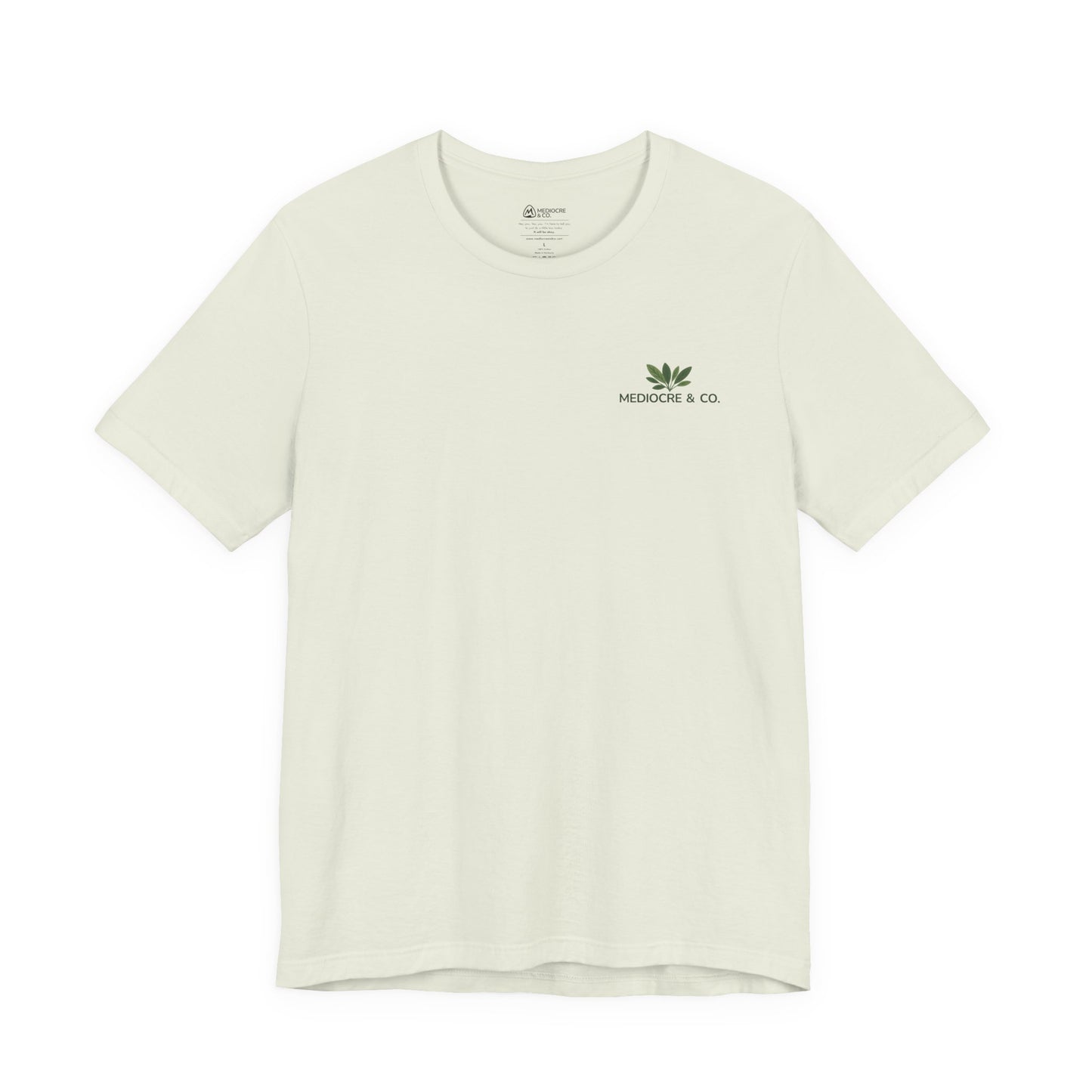 Thriving (Quietly) Short Sleeve Tee