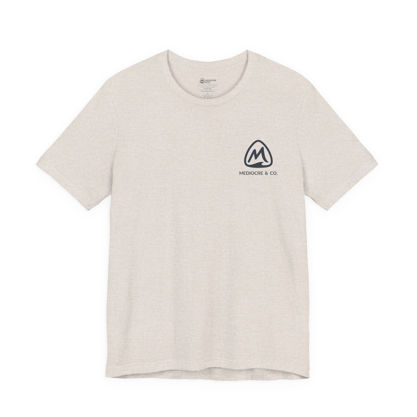 Strategically Average Short Sleeve Tee