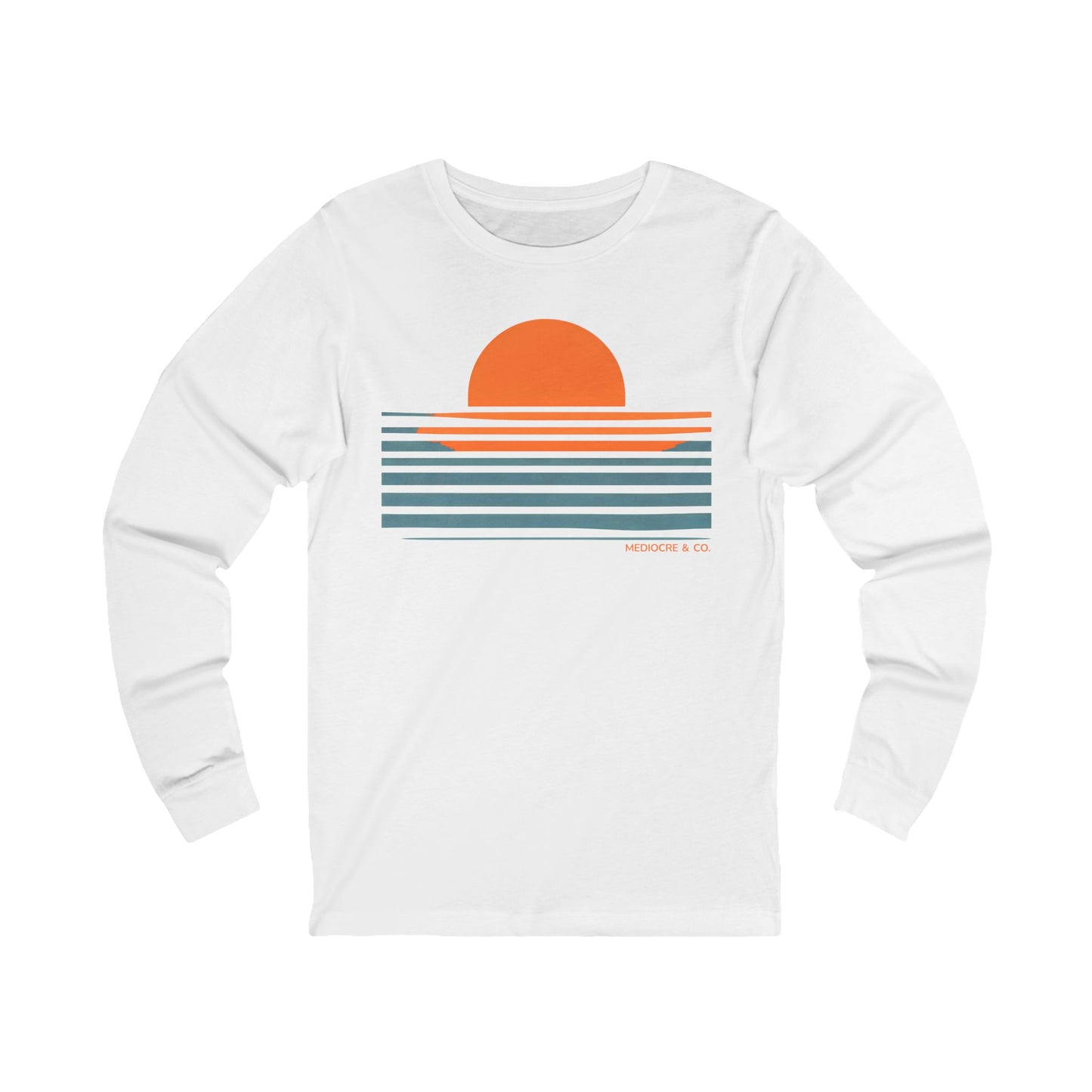 Sunset Drift Long Sleeve Tee