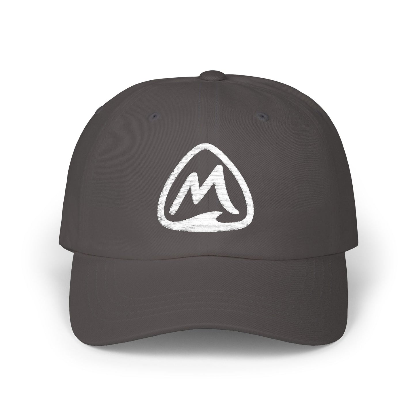 M Logo Relaxed Hat