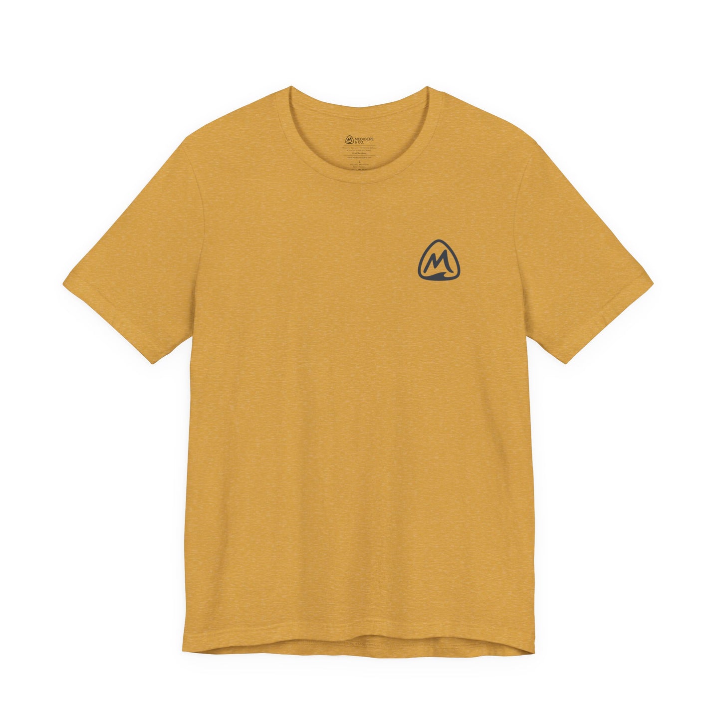 Low Effort, High Comfort Short Sleeve Tee