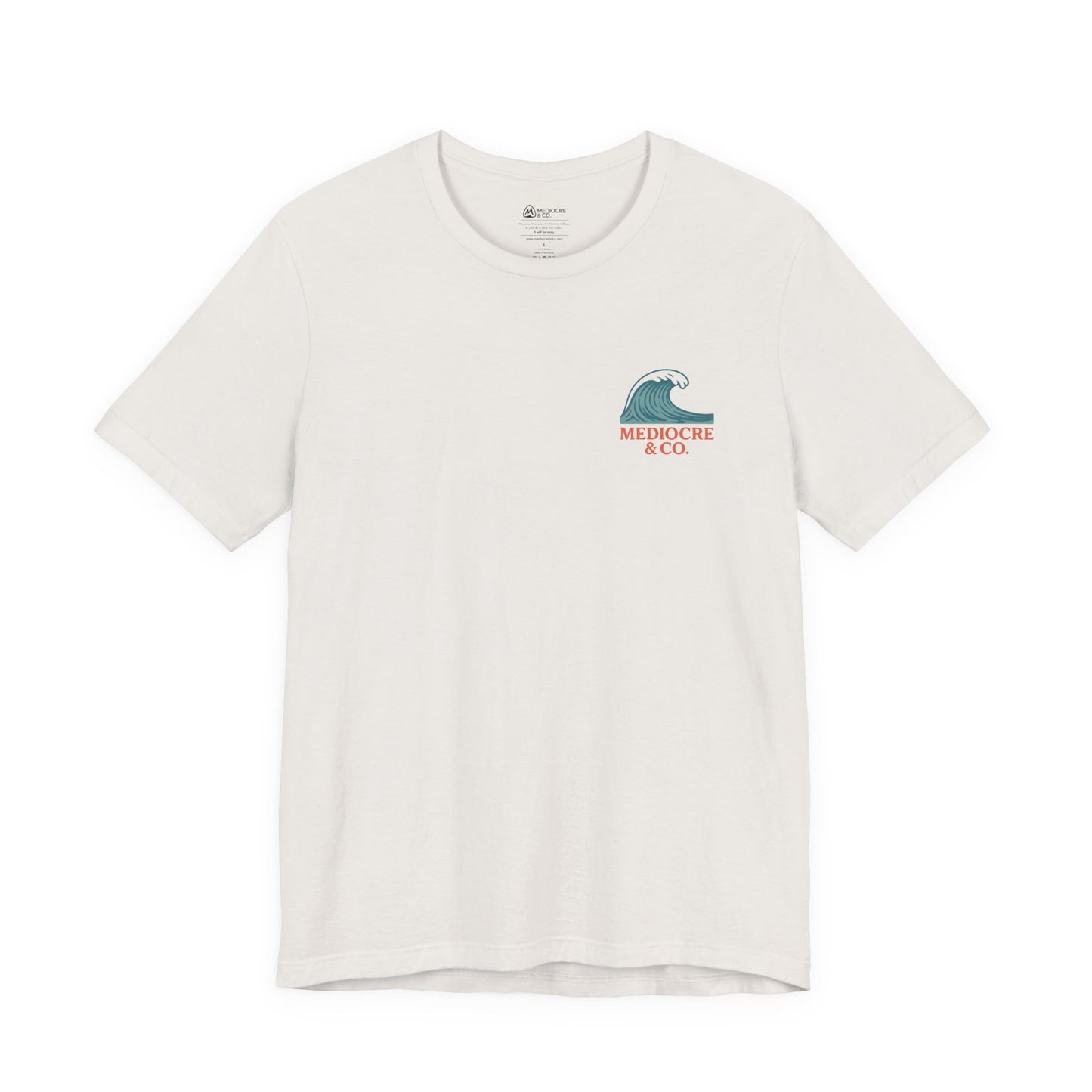 Unverified Unbothered Short Sleeve Tee