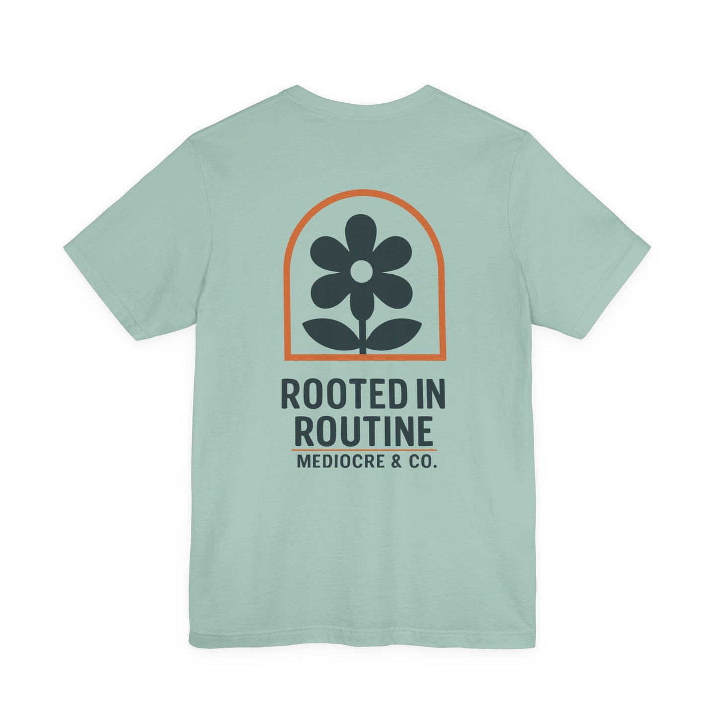 Rooted in Routine Short Sleeve Tee