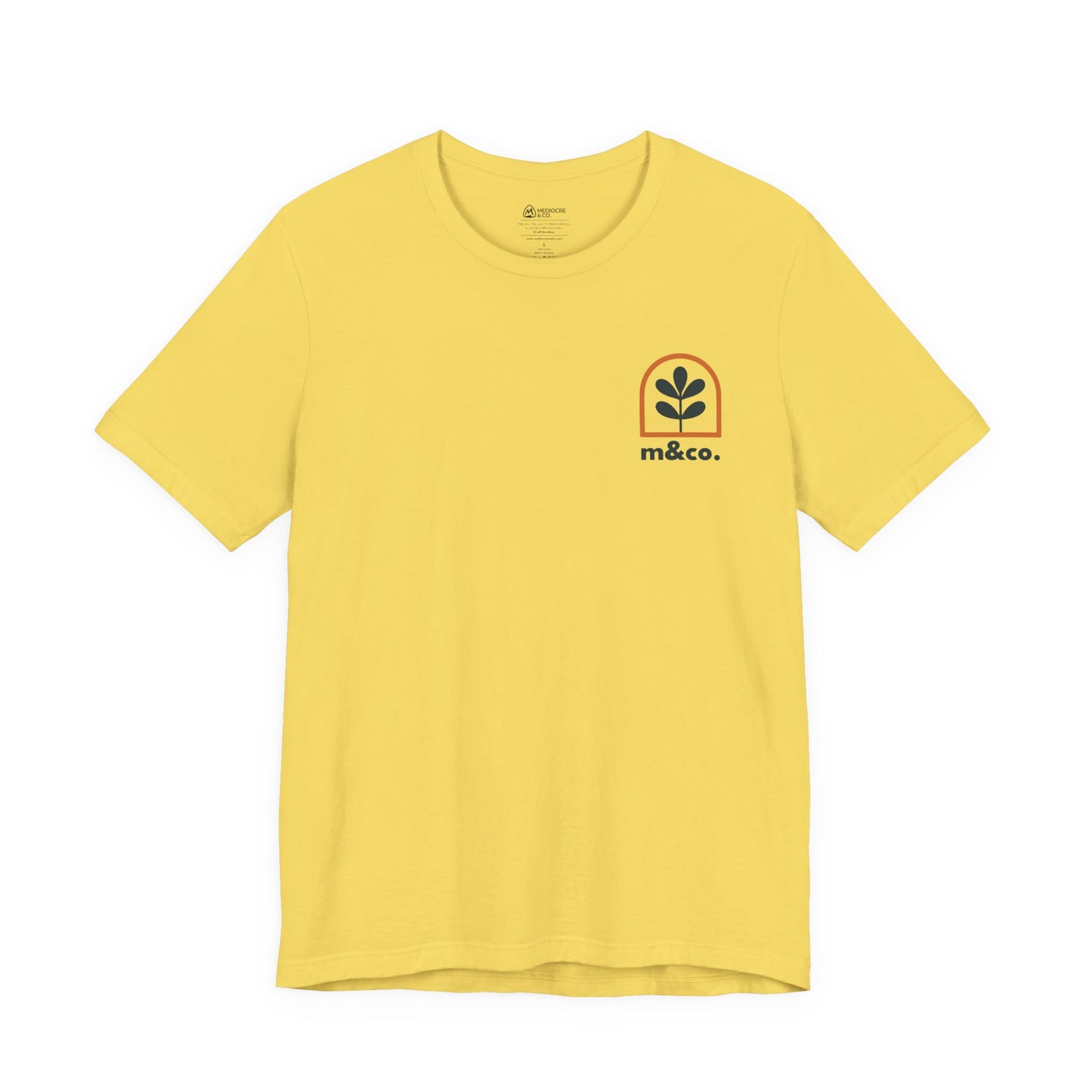 Rooted in Routine Short Sleeve Tee