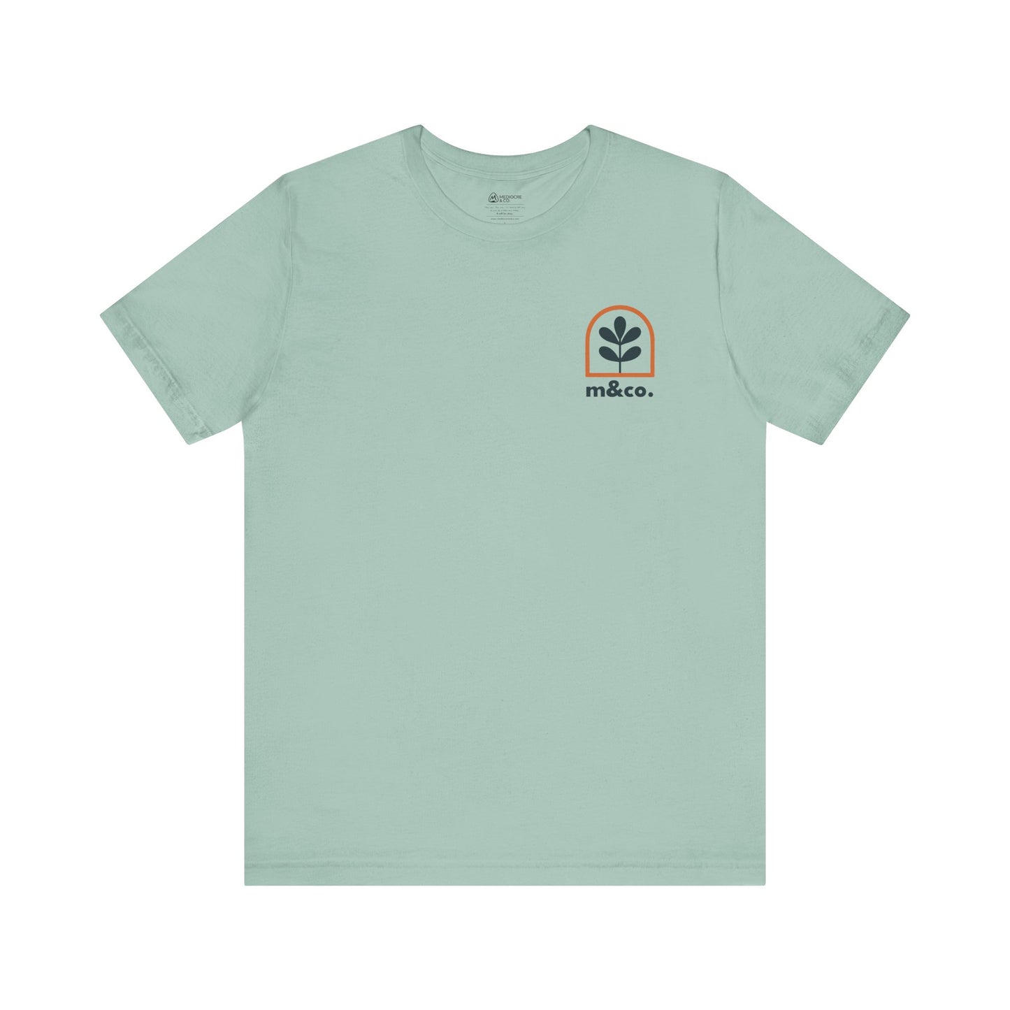 Rooted in Routine Short Sleeve Tee