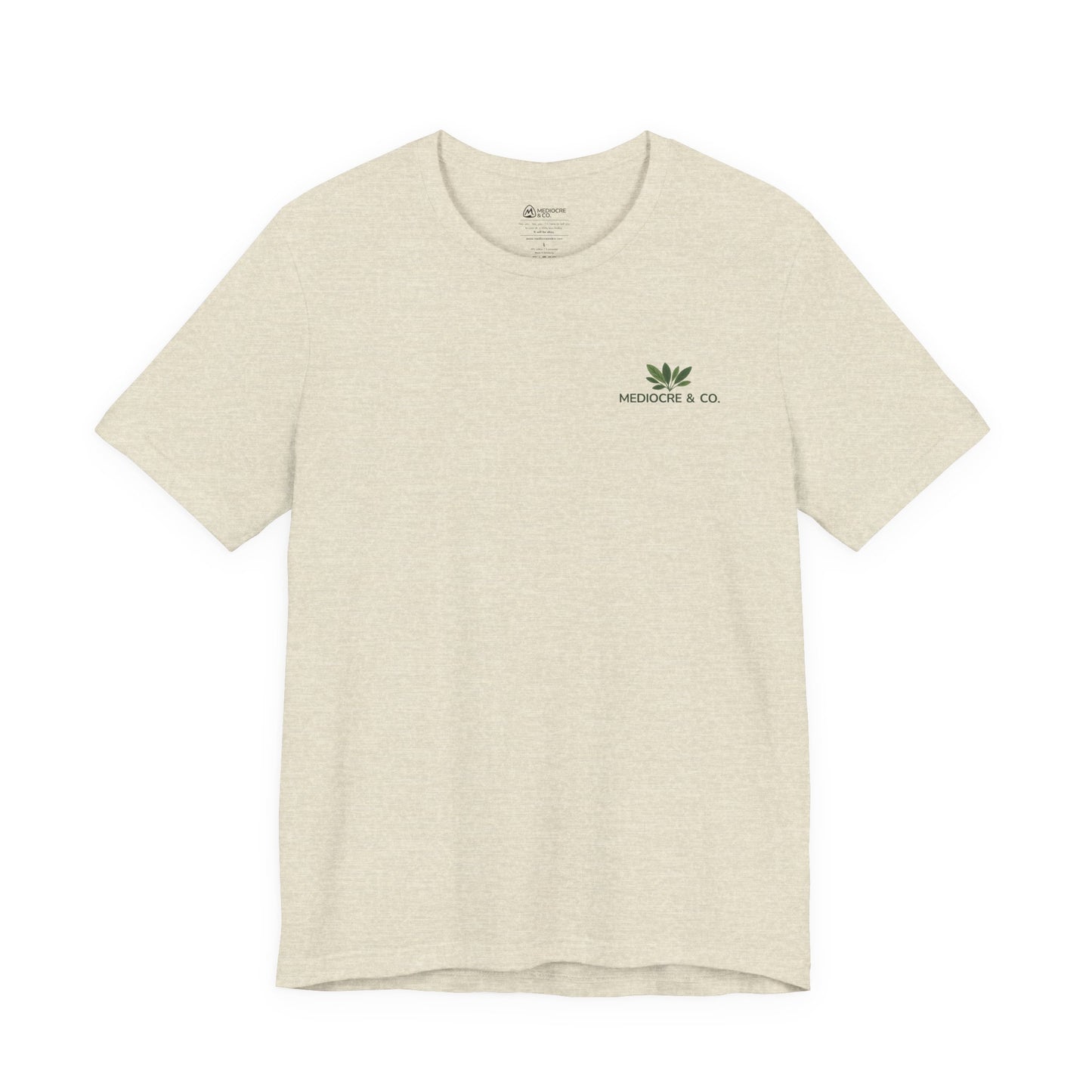 Thriving (Quietly) Short Sleeve Tee