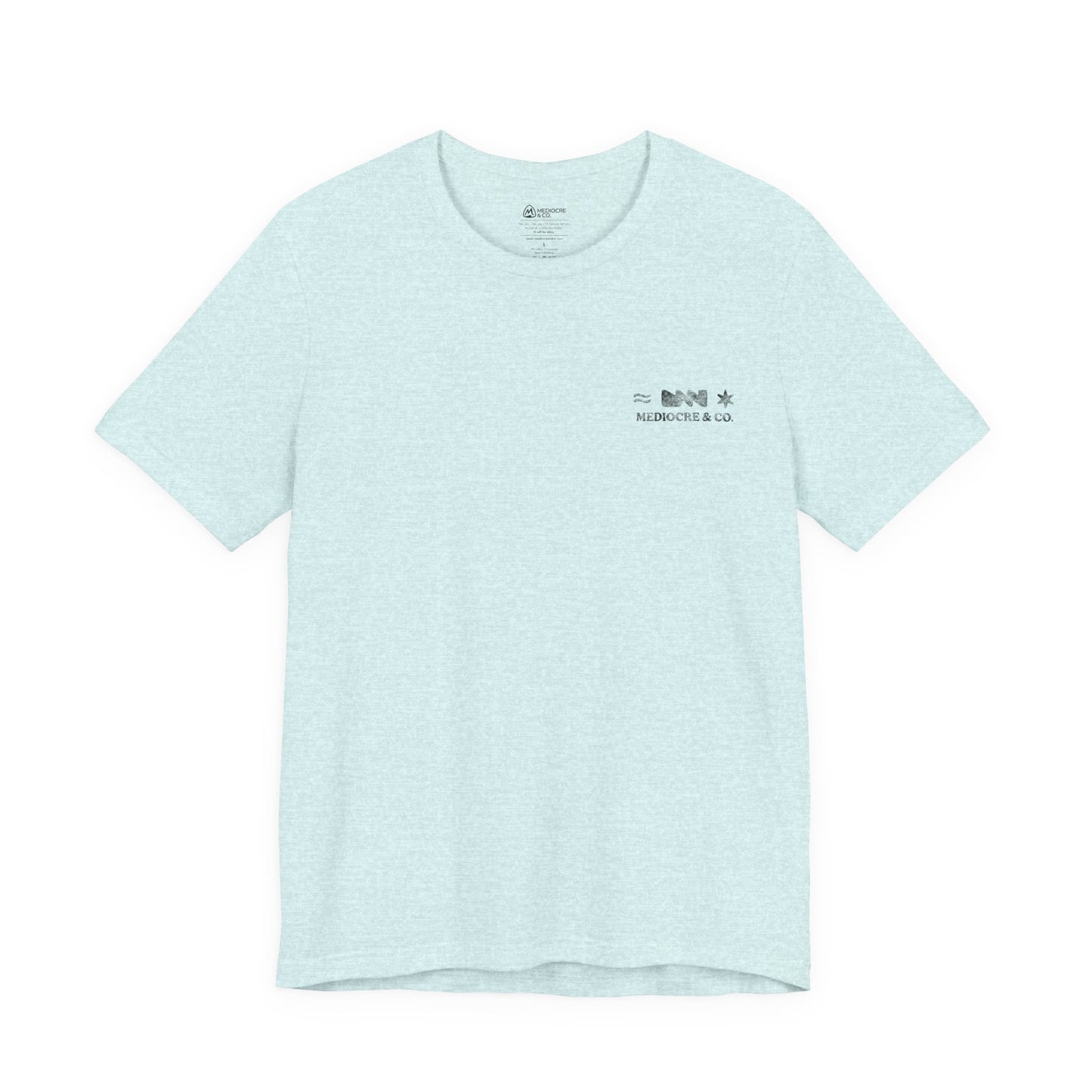 High-Functioning Mediocrity Short Sleeve Tee