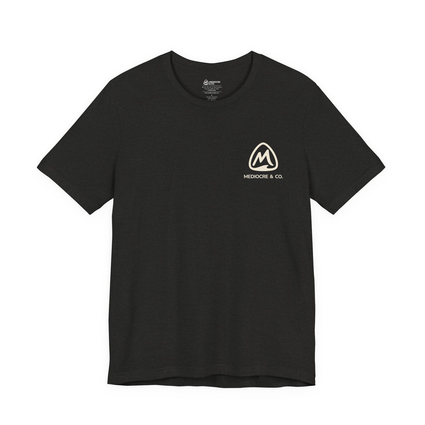 Strategically Average Short Sleeve Tee