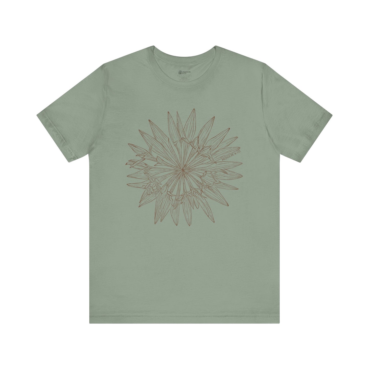 Palm Bloom Short Sleeve Tee