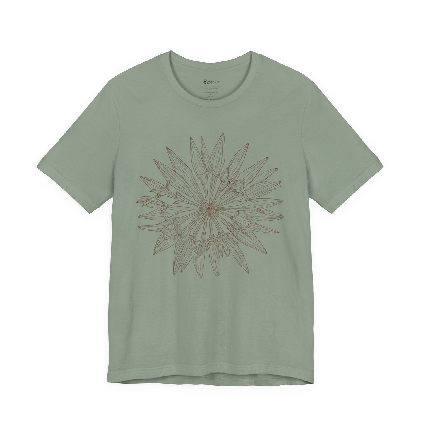 Palm Bloom Short Sleeve Tee