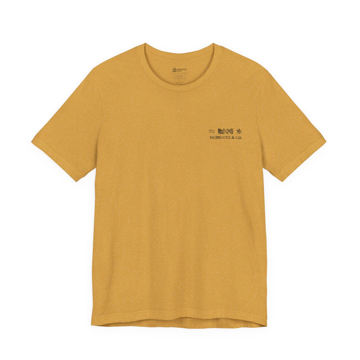 High-Functioning Mediocrity Short Sleeve Tee
