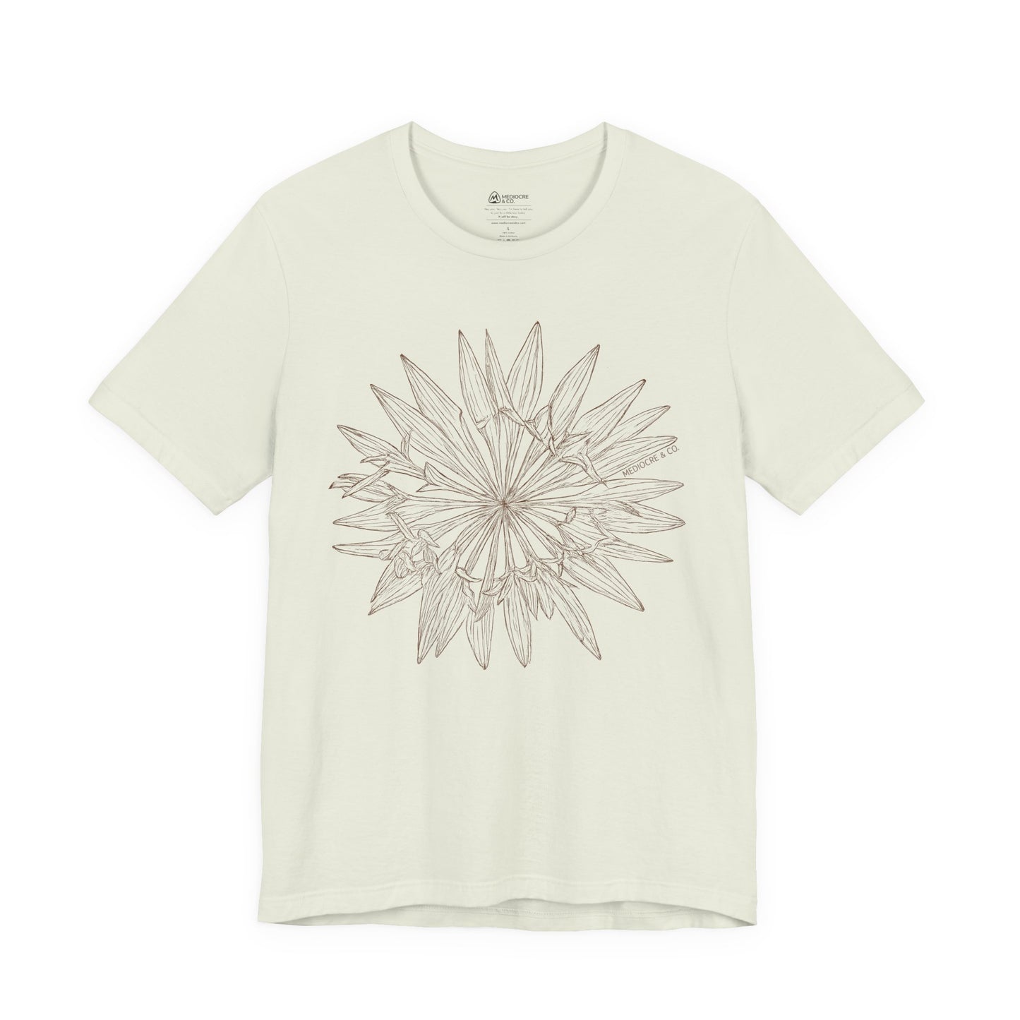 Palm Bloom Short Sleeve Tee