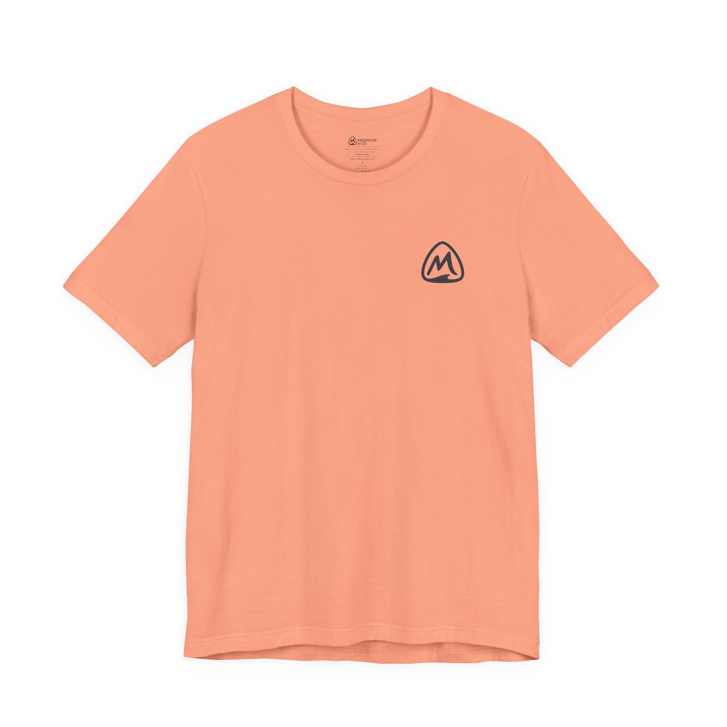Low Effort, High Comfort Short Sleeve Tee