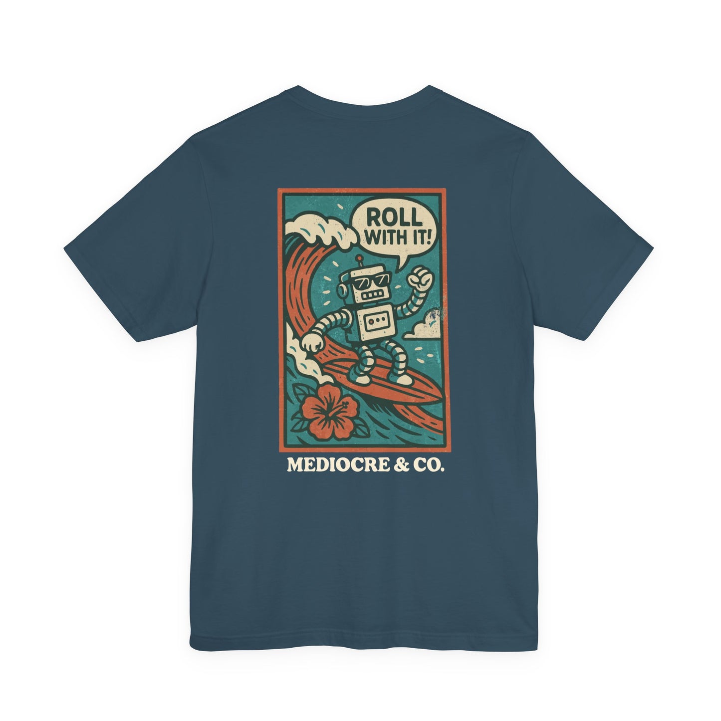 Roll With It Short Sleeve Tee